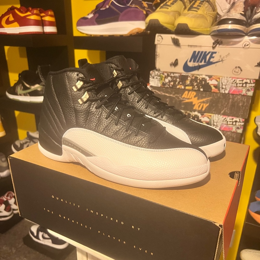 Jordan Retro 12 Playoff’s